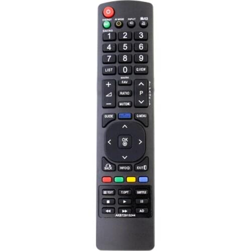 New Remote Control AKB72915244 fit for LG TV 47LD450 37LD450C 42LD450C 47LD450C 32LD520 42LD630 47LD630 47LD520 55LD630 55LD520
