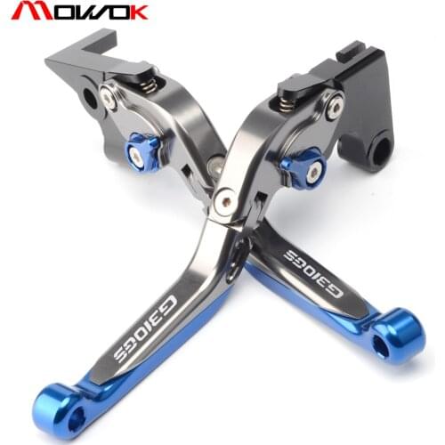 New Motorcycle CNC brakes Clutch Lever For BMW G310GS 2017 2018 G310 GS LOGO g310gs