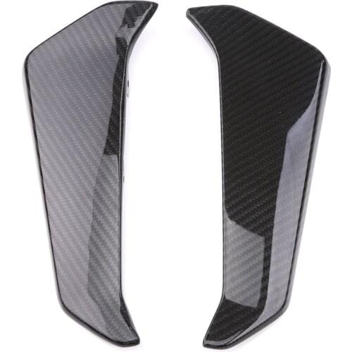 Carbon Fiber Radiator Cover For Yamaha MT09 MT-09 MT 09 2017 2018 2019 mt09 real carbon Fairing Tank Side Fairing Cover