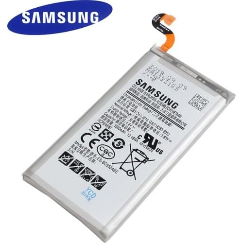Samsung Original Battery 3500mAh EB-BG955ABE Mobile Phone Batteries For Galaxy S8 Plus G955 G955F G955A G955T G955S G955P