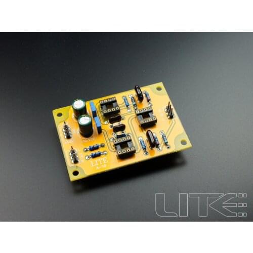 Op Amp 10 X Magnify Front Plate