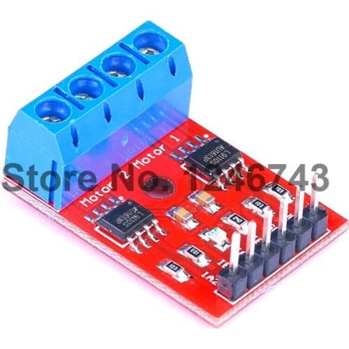 10PCS L9110S DC Stepper Motor Driver Board H Bridge L9110 for arduino