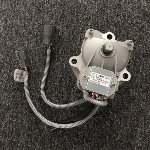 Suitable for Komatsu PC120-6/PC200-6/6D102 Excavator Throttle motor Electric machinery
