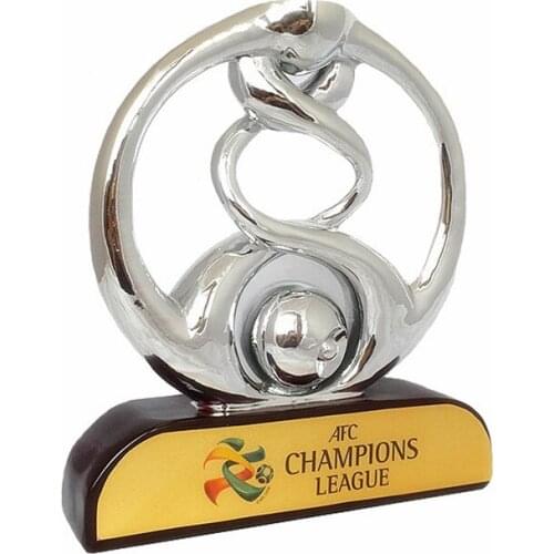 ASIA LEAGUE CHAMPIONS TROPHY FOOTBALL SOCCER SOUVENIRS AWARD FREE ENGRAVING HALLOWEEN CHRISTMAS DECORATION R3956