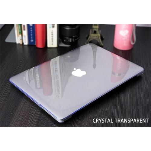 Crystal Laptop Hard Case+keyboard Cover For Apple MacBook Air 13 Inch A1466/A1369 (Older Version Release 2010-2017)