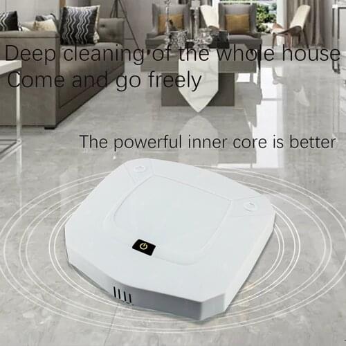 Smart Sweeper Robot Cleaner Vacuum Cleaning Automatic Home Dry Wet Floor Rechargeable Sweeping Mopping Sweeping Suction Tool Hot