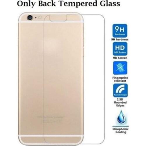 Anti-scratch Back Rear Tempered Glass Screen Protector Film Cover Guard for iPhone 5 6 7 Plus