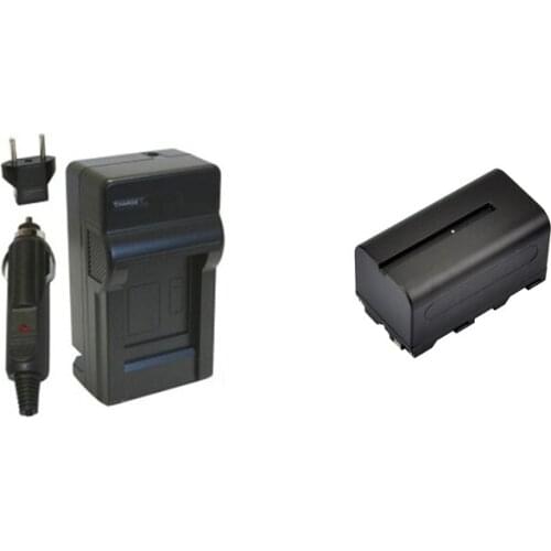 NP-F750 NP-F770 NPF750 NPF770 NP-F550 NPF550 NP-F570 Battery+Charger for Sony DCR-PC10, DCR-TRV320, TRV130,TR7000