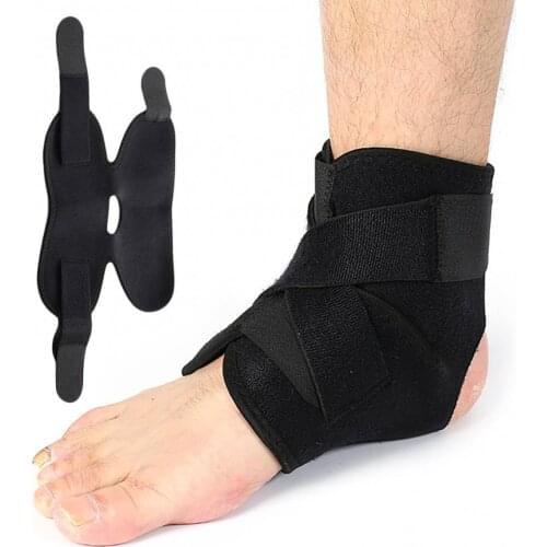 1Pc Ankle Support Brace Splint Bandage Foot Sprain Injury Wrap Protector Guard Wrap Protector Guard