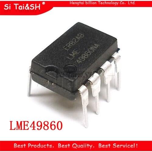 1pcs LME49860NA DIP-8 LME49860 DIP8 LME49860N DIP