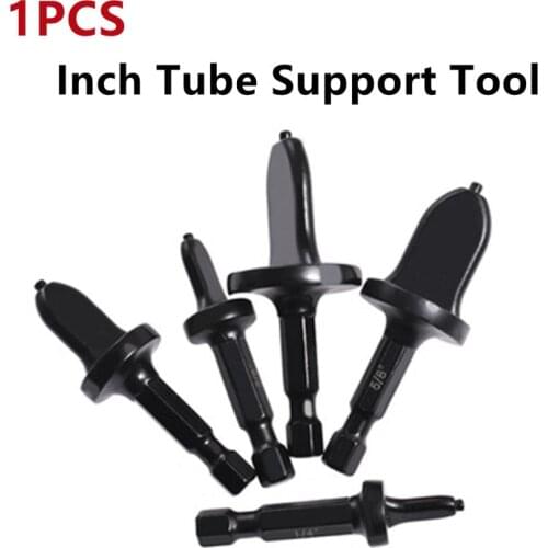 1pcs Copper Tube Expander Hexagonal Handle Electric Tube Expander Inch Tube Support Tool Set Air Conditioner Tube Expander
