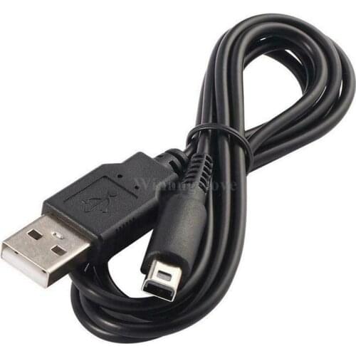 100pcs USB Data Power Charger/Charging Cable Lead Wire Adapter For Nintendo DS Lite NDSL DSL