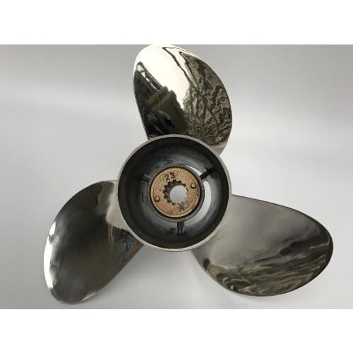 11 1/2x14 for 40HP-50HP EVINRUDE propellers STAINLESS STEEL Propeller 13 tooth EVINRUDE boat accessories marine propellers