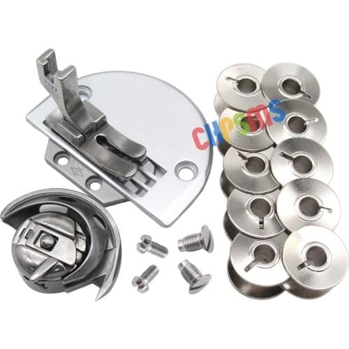 19 Pieces KP-SK19 high quality Regular PARTS SET SINGER 31-15 331K, 431D CONSEW 30 Necchi Adler 37 Heavy Duty SEWING MACHINE