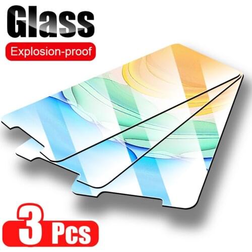 3Pcs Glass for iPhone 12 11 Pro X XR XS Max Tempered Glass SE 2020 Screen Protector glass on iPhone 7 8 6s Plus X 12 mini glass