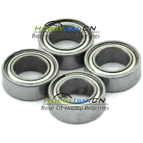 4PCS 4x8x3 Metal Shields Bearings ABEC-7 Stainless Steel SMR84 ZZ