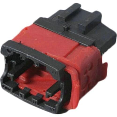 5/10/20/50/100sets 3pin tyco black auto electric waterproof wire harness connector 1544226-2