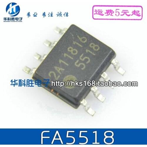 5pcs 5518 FA5518 SOP-8