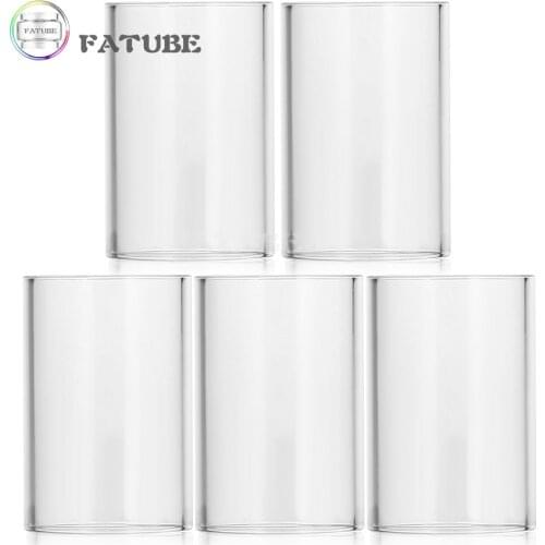 5pcs FATUBE Straight glass CUP for snoop dogg GLASS TUBE cup