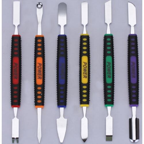 6pcs/lot Metal Pry Spudger Opening Tools Kits Herramientas Ferramenta Mobile Phone Repair Tool For Iphone iPad Samsung