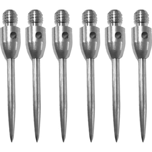 6 Packs Darts Steel Tips Points Steel Tip Conversion Points Replacement