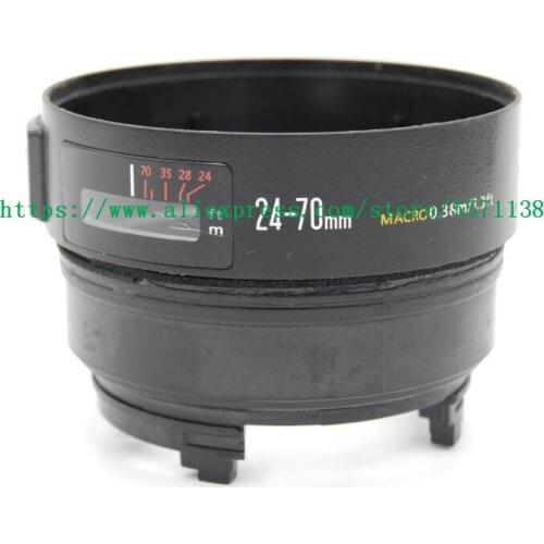 95%New For Canon EF 24-70mm f/2.8L USM Middle Fixed Barrel With Flex Repair Part
