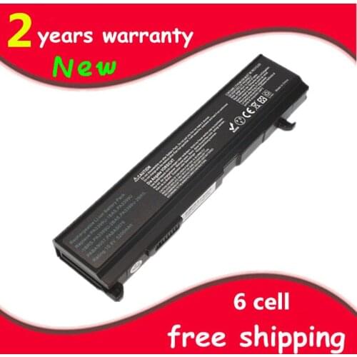 Juyaning Laptop battery for Toshiba Equium A100 A105 A80 M100 M105 M115 M40 M45 M50 M55 Tecra A3 A4 A5 A6 A7 S2 Series