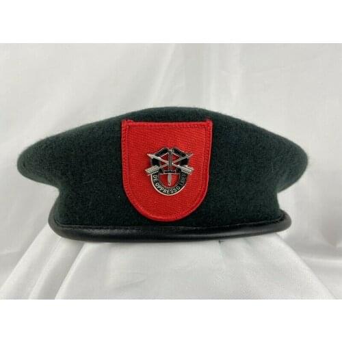 US ARMY 7ST SPECIAL FORCES GROUP GREEN BERET US SPECIAL FORCES SF INSIGNIA