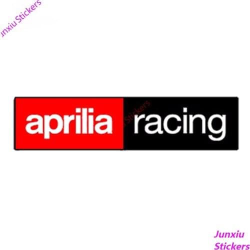 Car Car Sticker Styling VINYL STICKERS APRILIA RACING AUTO MOTO GP MOTORCYCLE SPORT SUV Scratch-Proof Fine Decal Decor PVC15x3cm