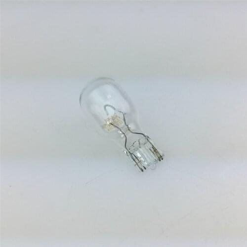 STARPAD Auto Parts Brake Lamp Rear Windshield Brake Bulb 12V W16W 2pcs