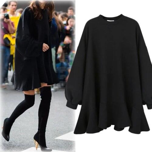 CAICYSHAN Womens Hoodies Dresses