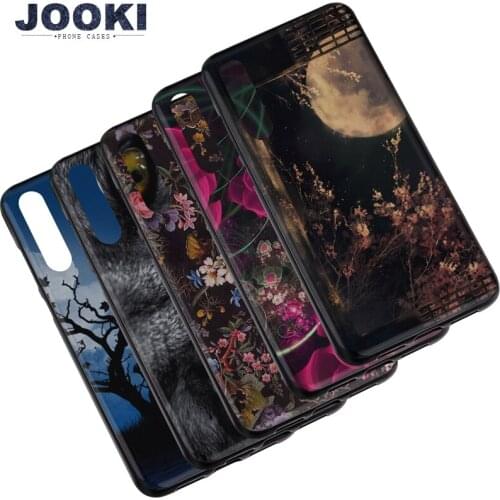 JOOKI Black Silicone TPU Back Case For Huawei P20 Plus funda Soft Gel Protective Coque Cover for Huawei P20 Lite Back Cover