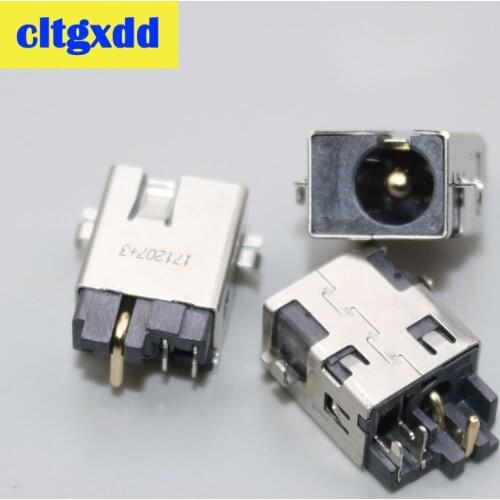 Cltgxdd 2pcs DC power cable charging port jack connector For Asus K501U K501UB K501UQ K501UX K501UW V301L V301LA X555LN X555L