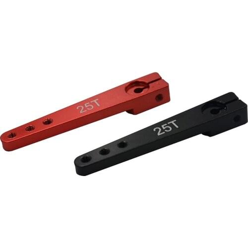 CNC Aluminum High Torque Heavy Duty Servo Arms 25T Futaba Servo Extended Arms