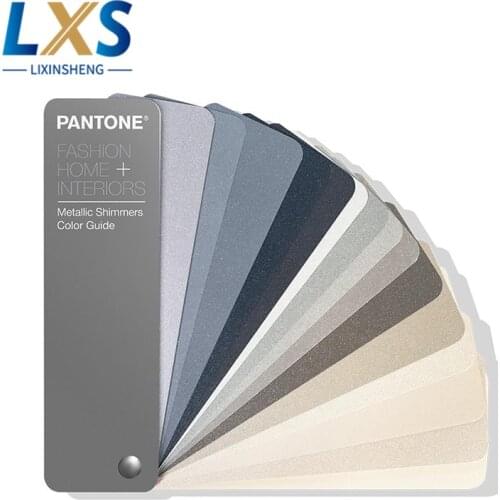 Pantone Color Guide TPM FHI Metallic Shimmers Color Guide 200 Colors FHIP310N