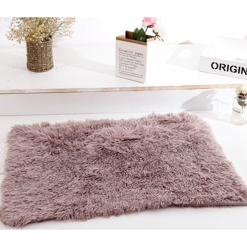 Dog Cat Animal Fluffy Plush Blanket Double Layer Pet Mattress Pad Puppy Sleep Cover Washable