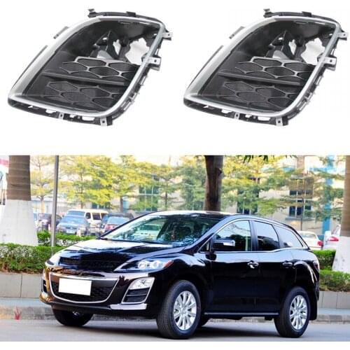 JanDeNing For M-azda CX-7 2009-2011 Front Driving/Fog Light Lamps Cover Grille Trim