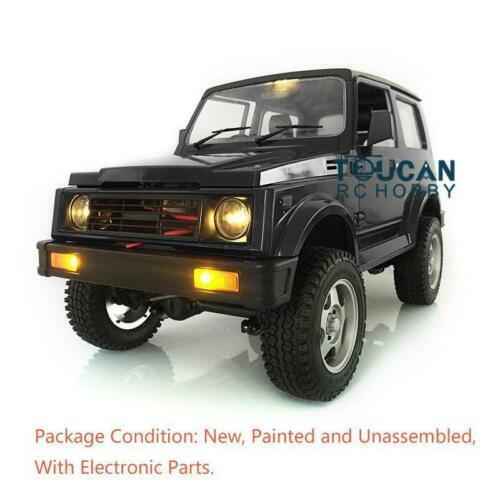 Capo 1/6 RC Crawler SIXER1 Samurai Jimny Car Painting DIY Model ESC Motor I6S THZH0503-SMT2