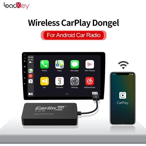 LoadKey & Carlinkit Wireless Carplay Android Auto Dongle Aftermarket Android Unit Radio Mirrorlink Player Smart Box Autokit Mini