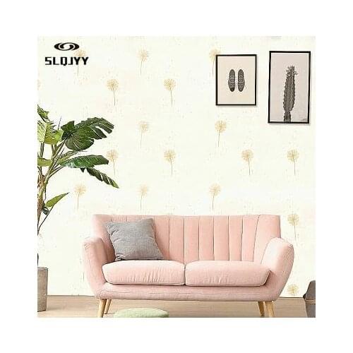 Cute cartoon animal wallpaper self-adhesive bedroom female dormitory childrens room decoration bedroom waterproof sticker