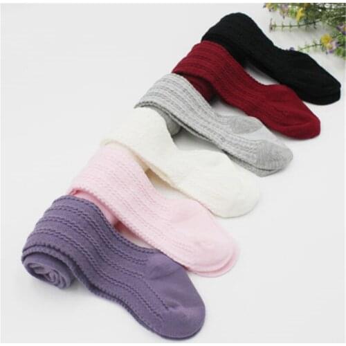 Autumn Winter Cute Tights for Baby Girl Toddler Infant Kids Soft Cotton Tights Warm Pantyhose Bebe Child Girl Hosiery