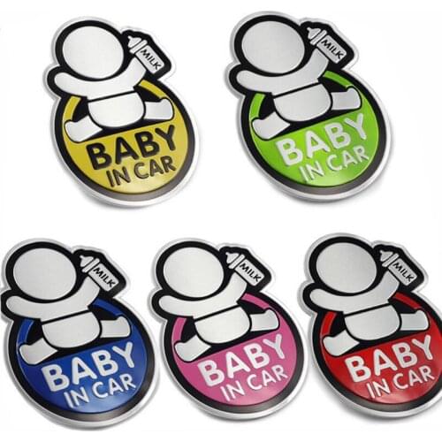 OTOKIT Stickers Baby In The Car