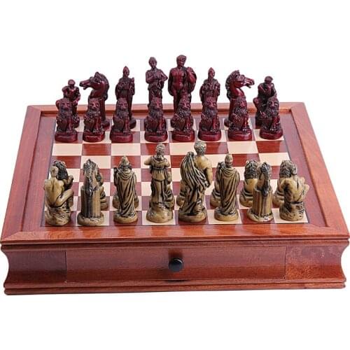Professional Chess Set Luxury Drinking Game Board Game Accessories Chess Retro Medieval Jogo De Xadrez Luxo Popular Now