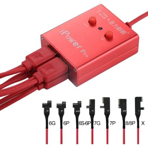 H Professional Phone Service Dedicated Power Cable for iPhone X & 8 Plus & 8 & 7 Plus & 7 & 6s Plus & 6s & 6 Plus & 6