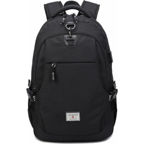 Anti-theft USB charging 15.6-inch laptop backpack ladies mens backpack school bag men Mochila bag travel backpack