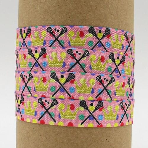 Q&N ribbon wholesale/OEM 5/8inch 160119006 folded over elastic FOE 50yds/roll free shipping