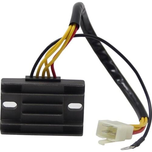 Motorcycle Rectifier Voltage Regulator For Suzuki GS125 1982 1983-2000 GN125 GS125E GS125X GN125E GN250 GN250E OEM:32800-05320
