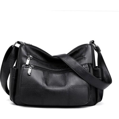 Retro Lattice Pattern Bag Women Fashion PU Leather Bag Hobo Shoulder Bag Luxury Design Handbag Lady Purse Casual salesperson bag