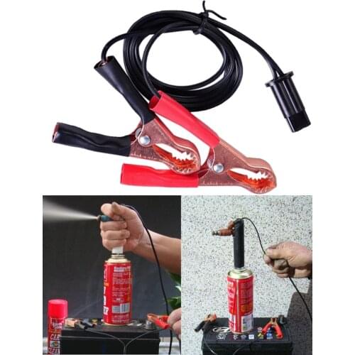 Car Manual Fuel Spray Nozzle Cleaning Tool Engine Care Fuel Injector Washing Device Fuel Cleaning Car Wash Maintenance Tools