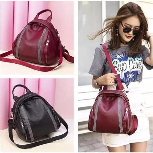 New Fashion Women Backpack High Quality Youth Leather Backpacks for Teenage Girls Female School Shoulder Bag Bagpack mochila